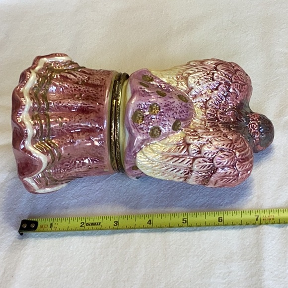 FINAL SALE PRICE Angel in Pink Dresser Box - Picture 5 of 8